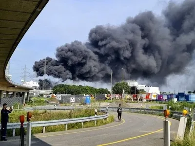 У Німеччині вибухнув найбільший у Європі хімічний завод