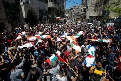 Ізраїльські сили вбили палестинця під час зіткнень на Західному березі