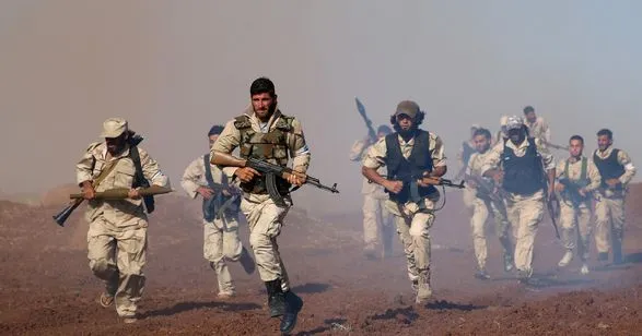 Сирійські повстанці атакують аванпости армії на півдні Сирії