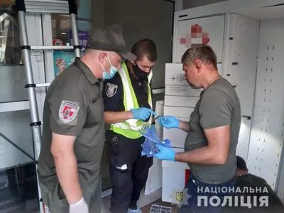 В Украине произошел второй за день взрыв в почтомате, на этот раз в Одессе
