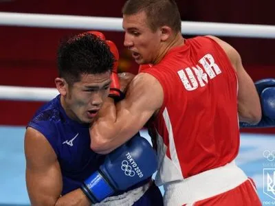 Украинский боксер стал четвертьфиналистом Олимпийских игр в Токио