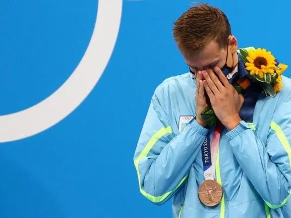 Олімпіада-2020: бронза Романчука стала першою нагородою України у плаванні на Іграх за 17 років