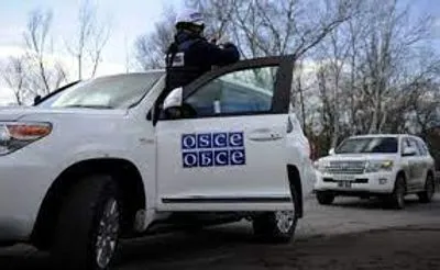 ОБСЄ зафіксувала майже 225 порушень "режиму тиші" на Донбасі