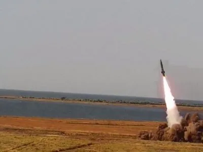 Испытания ракетного вооружения прошли на полигоне под Одессой