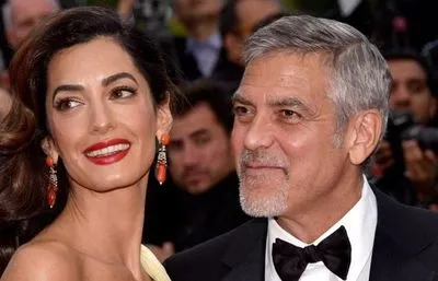 Голівудські селебрітіс Джордж та Амаль Клуні знову чекають на близнюків