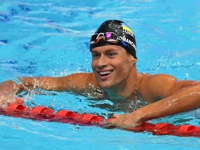 Олімпіада-2020: призер Ігор Михайло Романчук пройшов з першого місця у ще один фінал з плавання