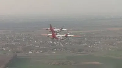Украина направляет в Турцию пожарные самолеты ГСЧС для тушения масштабных лесных пожаров