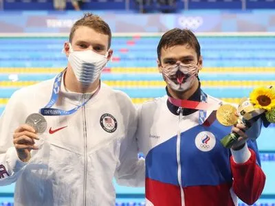 Пловец из США Райан Мерфи после золота россиянина заявил, что в гонке все "не чисто"