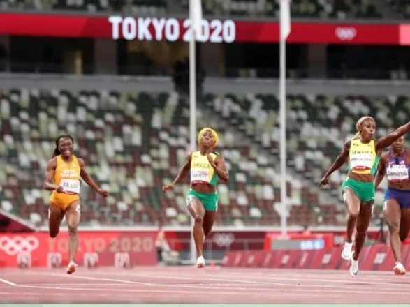 Тотальный триумф атлетики с Ямайки заняли весь пьедестал на Олимпиаде в Токио