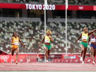 Тотальний тріумф: атлетки з Ямайки зайняли увесь п'єдестал на Олімпіаді в Токіо