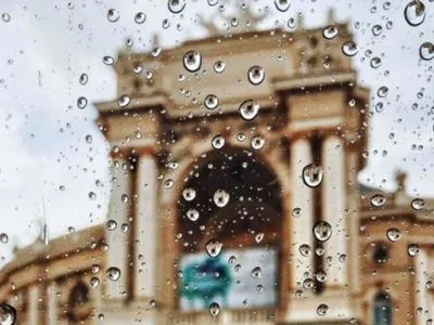 З понеділка в Одесі можливі дощі