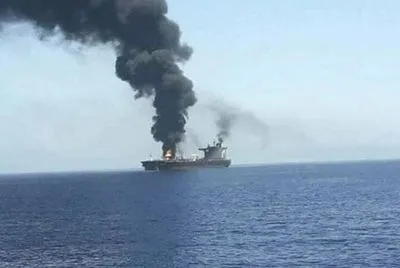 Ізраїль звинувачує Іран у нападі на танкер, в результаті якого загинули двоє осіб
