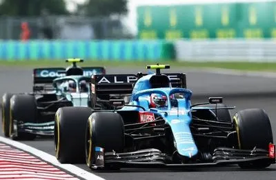 Француз Окон стал триумфатором этапа "Формулы-1"