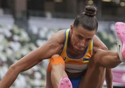 Украинка Бех-Романчук прошла в финал Олимпиады по прыжкам в длину