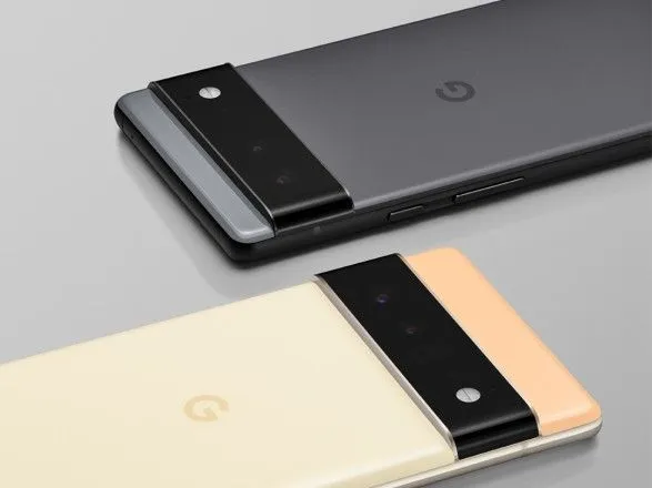 Google анонсувала нові смартфони Pixel 6 на власному процесорі