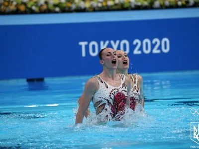 Українки з третього місця вийшли у фінал Олімпіади в Токіо з артистичного плавання