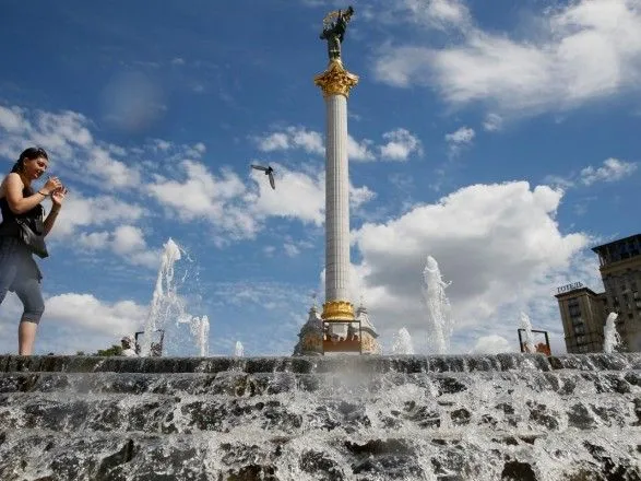 В Киеве в июле зафиксировали четыре температурных рекорда