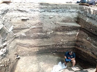 Возле памятника Дюку археологи нашли аптечный склад и законсервированного осьминога