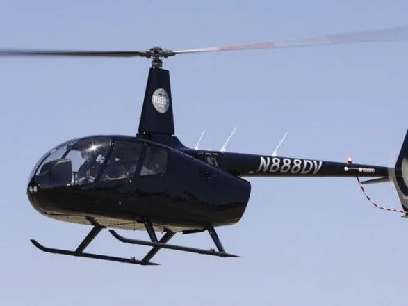 Чотири людини загинули в результаті аварії вертольота в Каліфорнії
