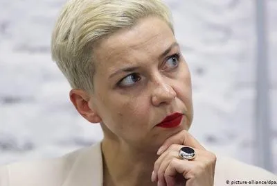 Белорусская оппозиционерка Колесникова заявила, что ей предлагали сниматься в интервью, как с Протасевичем