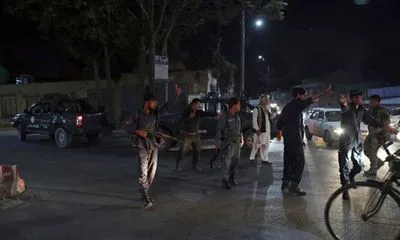 Мощный взрыв прогремел в "зеленой зоне" Кабула