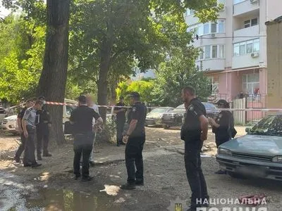 В Одессе неизвестный застрелил мужчину. Полиция ввела спецоперацию