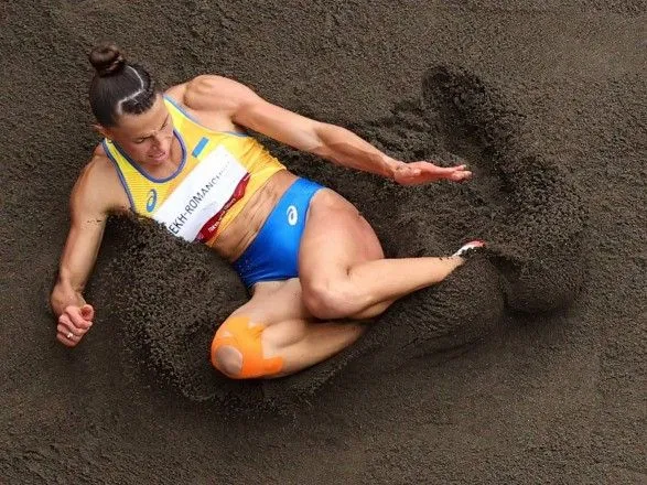 Олімпіада-2020: Марина Бех-Романчук посіла 5-те місце у фіналі стрибків в довжину
