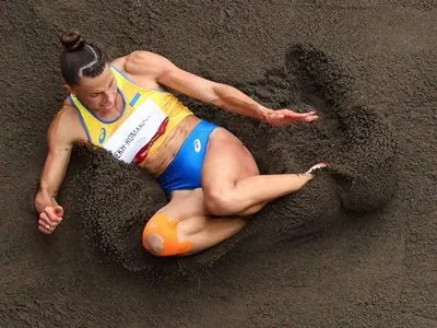 Олимпиада-2020: Марина Бех-Романчук заняла 5-е место в финале прыжков в длину