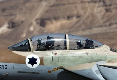 ВПС Ізраїлю завдали ударів по наземних цілях на ліванській стороні кордону