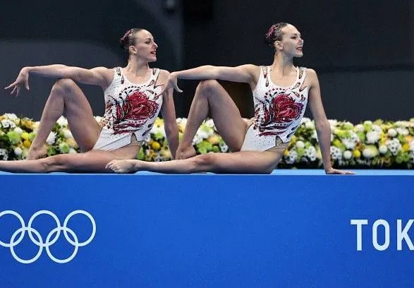 Олимпиада-2020: спортсменки в артистическом плавании приносят Украине десятую медаль Игр
