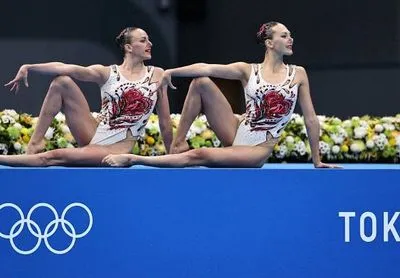 Олімпіада-2020: спортсменки в артистичному плаванні виборюють Україні десяту медаль Ігор
