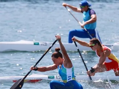 Олімпіада-2020: українська веслувальниця вийшла у півфінал