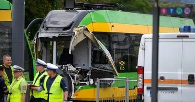 Столкновение трамваев в Познани: более 30 человек получили ранения