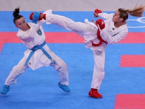 Олимпиада-2020: украинка Анжелика Терлюга будет бороться за золотую медаль в финале соревнований по каратэ