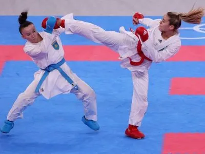 Олимпиада-2020: украинка Анжелика Терлюга будет бороться за золотую медаль в финале соревнований по каратэ