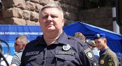 В полиции Киева прокомментировали "отставку" Крищенко: говорят, что руководство не изменилось