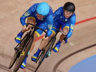 За крок до олімпійської медалі: українка Старікова посіла четверте місце у змаганнях із велотреку