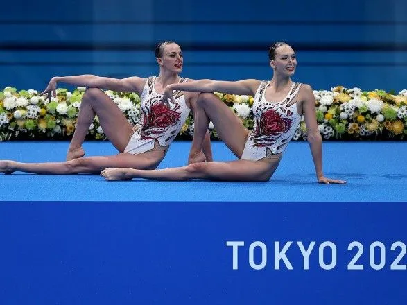 Оргкомитет Олимпиады-2020 извинился перед украинскими синхронистами, из-за того что их перепутали с россиянками во время награждения
