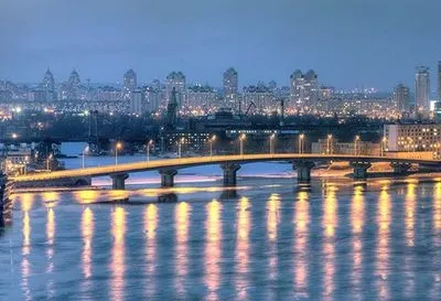 На Гаванском мосту в Киеве с сегодняшнего дня ограничат движение