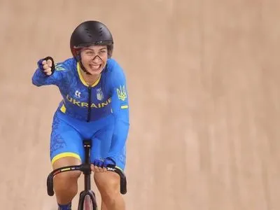 Українка стала півфіналісткою Олімпіади-2020 у велотреці