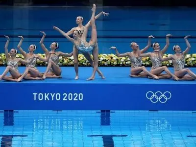 Олимпиада-2020: Украина выиграла вторую историческую "бронзу" в артистическом плавании