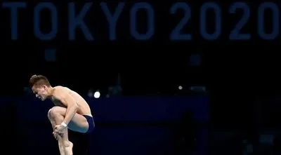 Олимпиада-2020: 15-летний украинец Середа в шестерке лучших прыгунов в воду