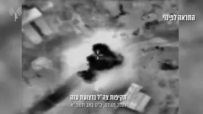 На півдні Ізраїлю прогриміли вибухи: ізраїльські військові завдали удару у відповідь по об’єктах ХАМАС