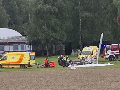 В Латвии разбился частный самолет: погиб пилот из Литвы