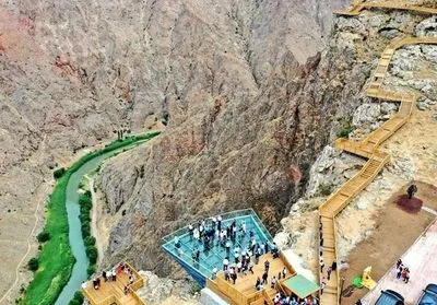 У турецьких горах відкрили терасу для відвідувачів
