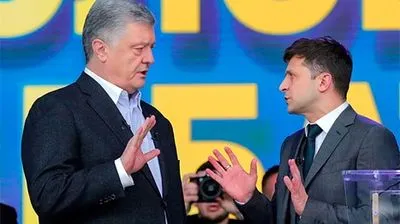 Зеленский - политический двойник Порошенко с диктаторскими замашками Януковича