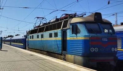 В Одесу прибув перший рейс поїзда з Києва з люксовими вагонами