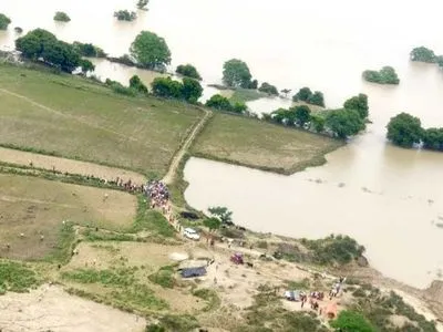 Паводки затопили понад 350 сіл на півночі Індії