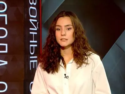 На государственном телеканале "Беларусь-1" показали "интервью" с девушкой Протасевича