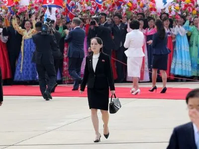 Сестра Ким Чен Ына назвала "предательством" учения Южной Кореи и США